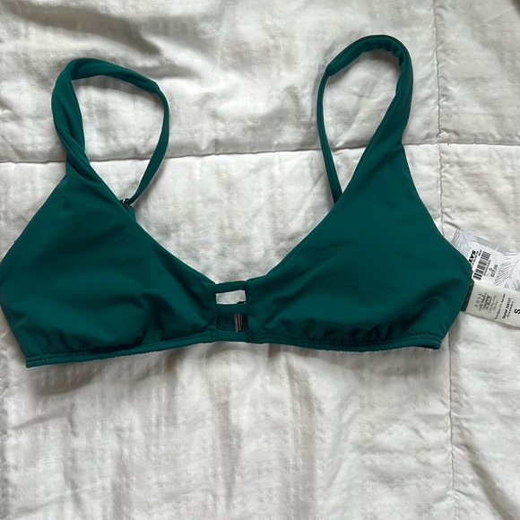 Tilly's Other - TILLYS blue green swimsuit top
